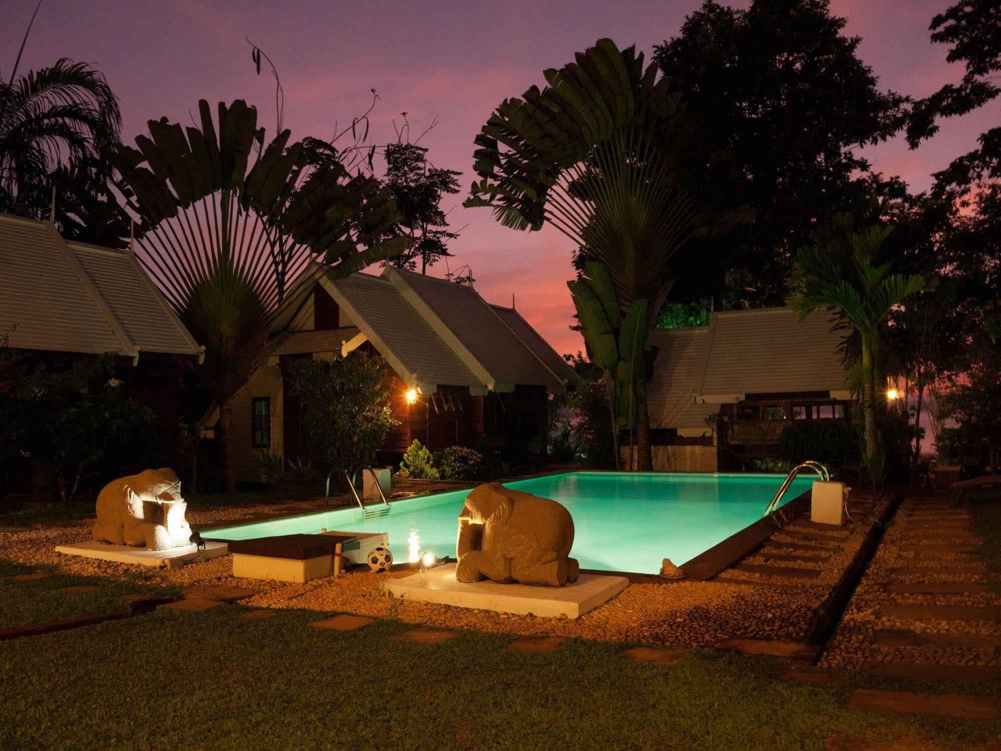 Le Passe-Temps Hotel Tha Lane Bay Buitenkant foto