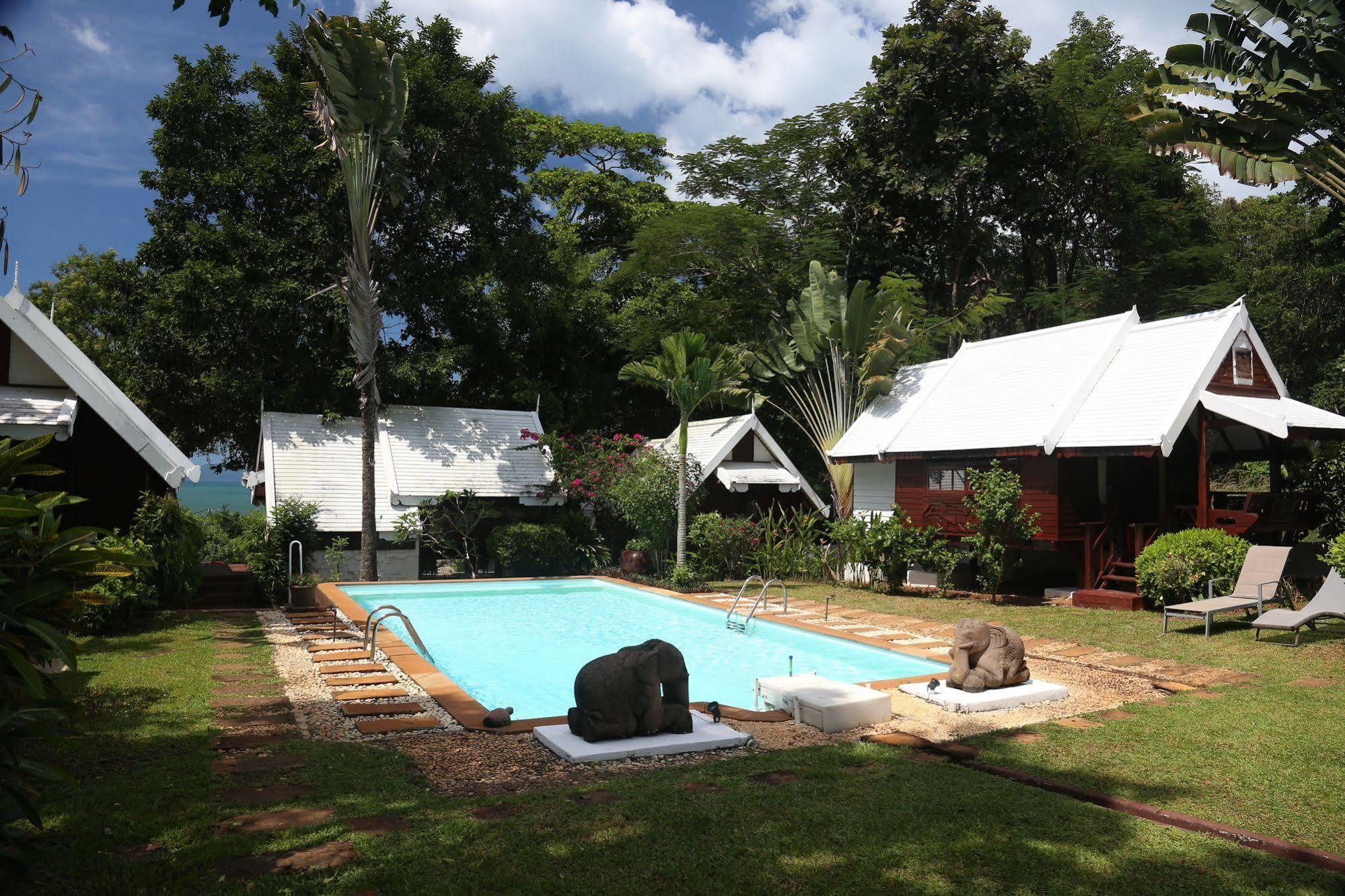 Le Passe-Temps Hotel Tha Lane Bay Buitenkant foto