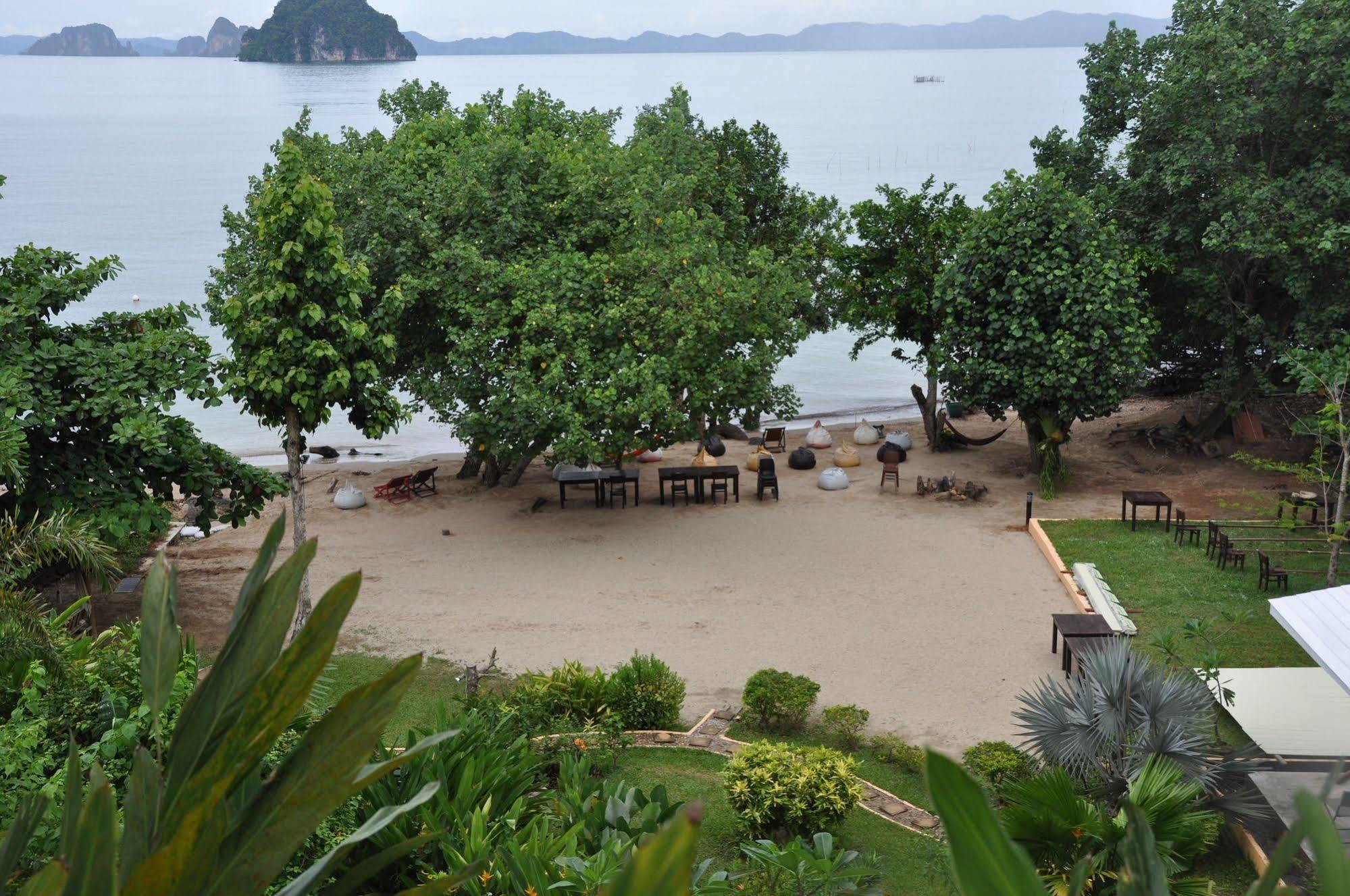 Le Passe-Temps Hotel Tha Lane Bay Buitenkant foto