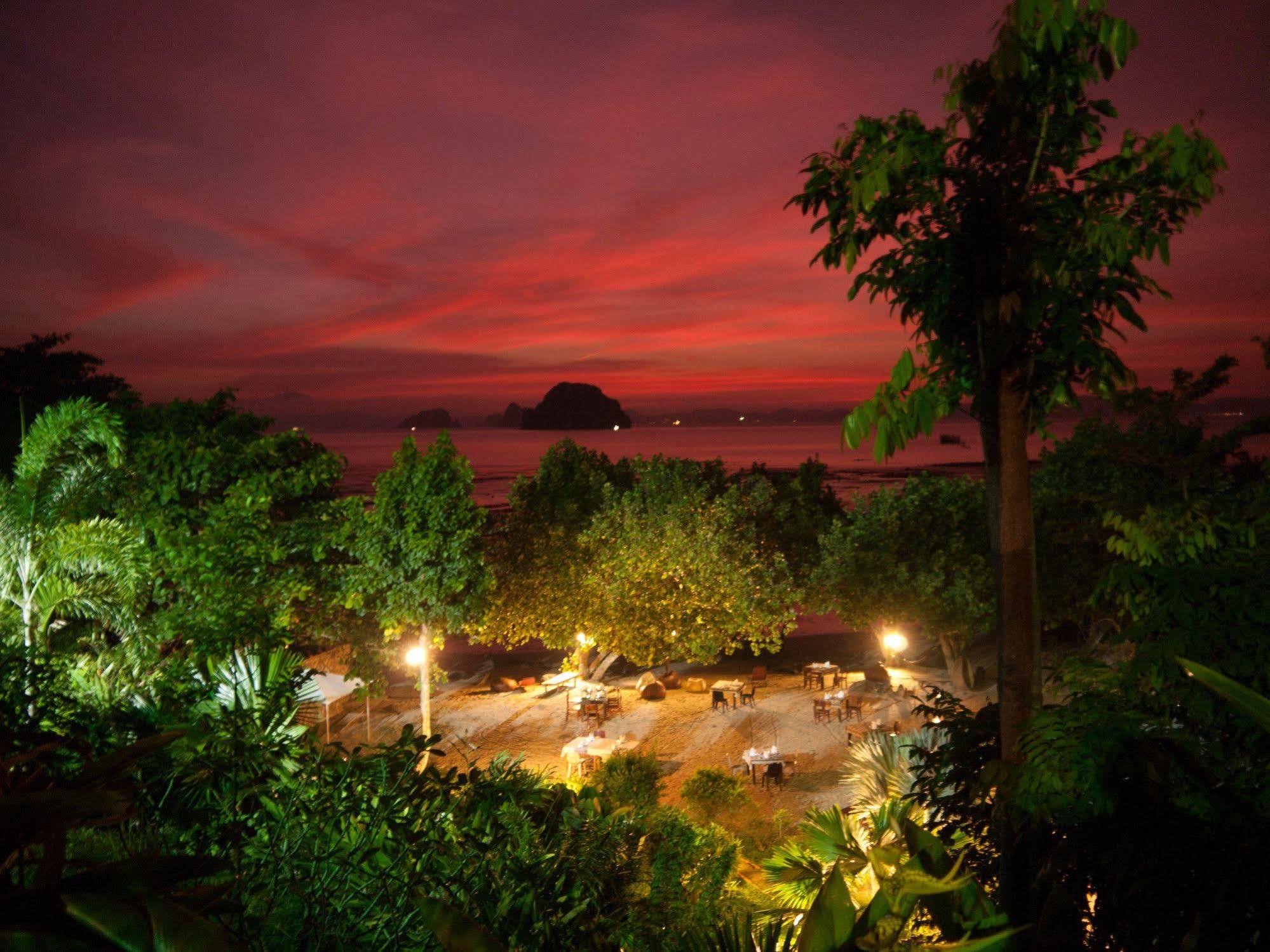 Le Passe-Temps Hotel Tha Lane Bay Buitenkant foto