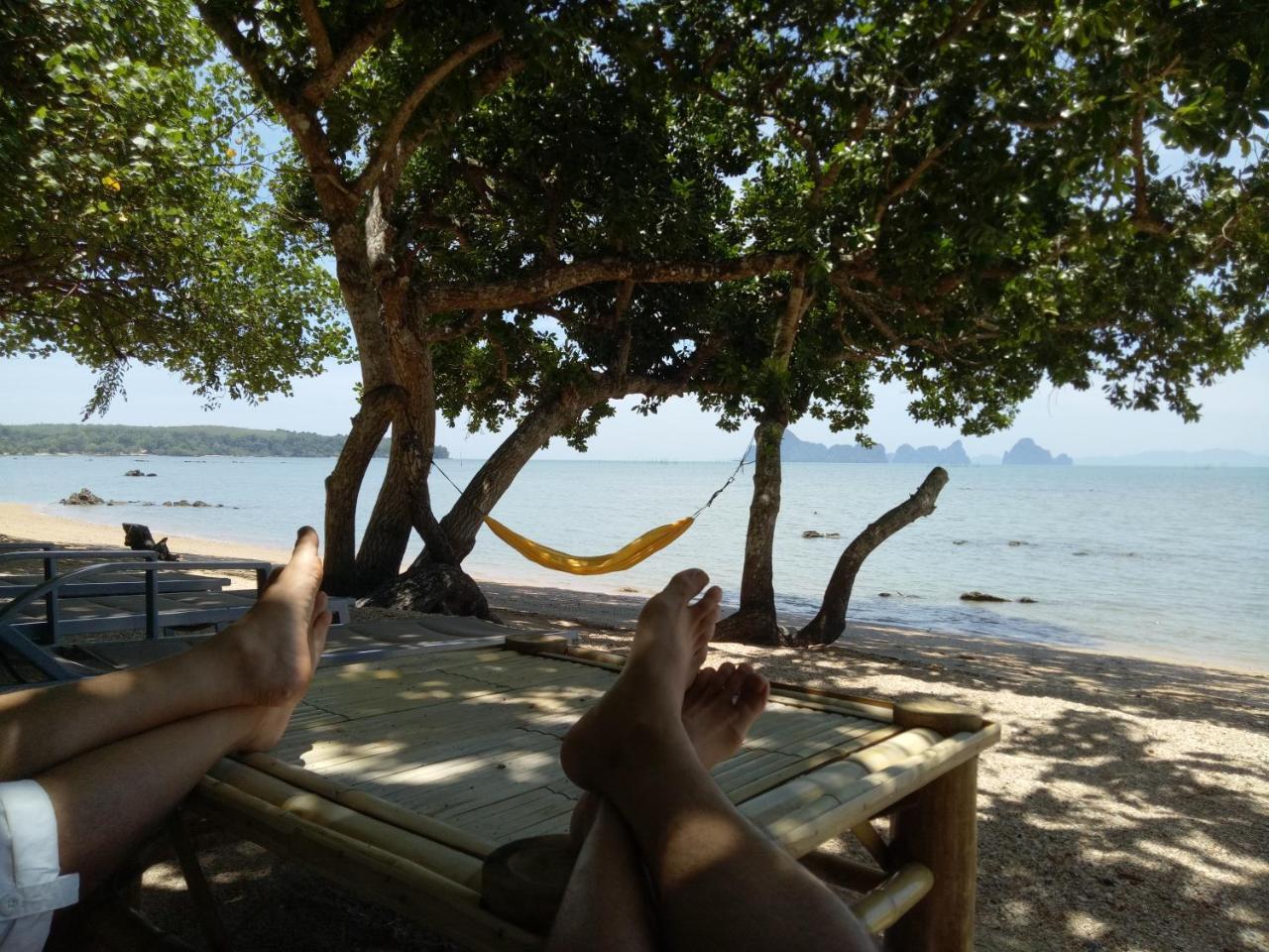 Le Passe-Temps Hotel Tha Lane Bay Buitenkant foto