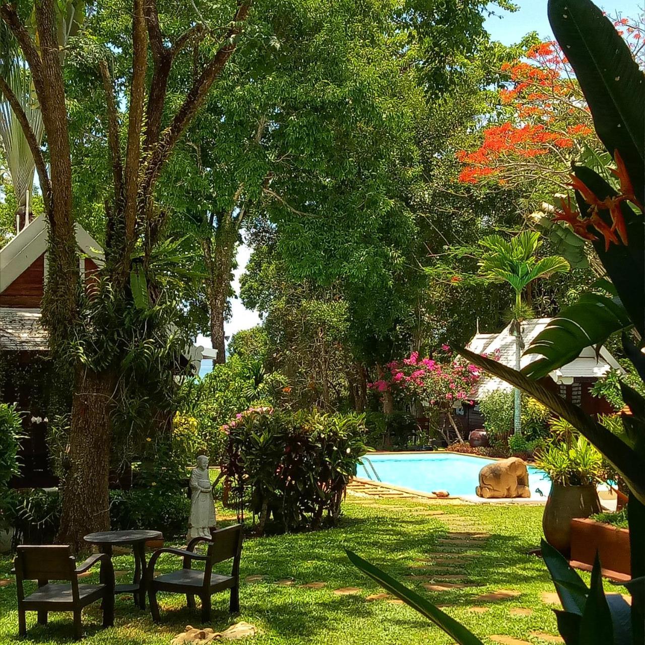 Le Passe-Temps Hotel Tha Lane Bay Buitenkant foto